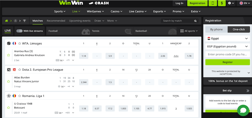 Découvrez la Plateforme de casino WinWin Bet