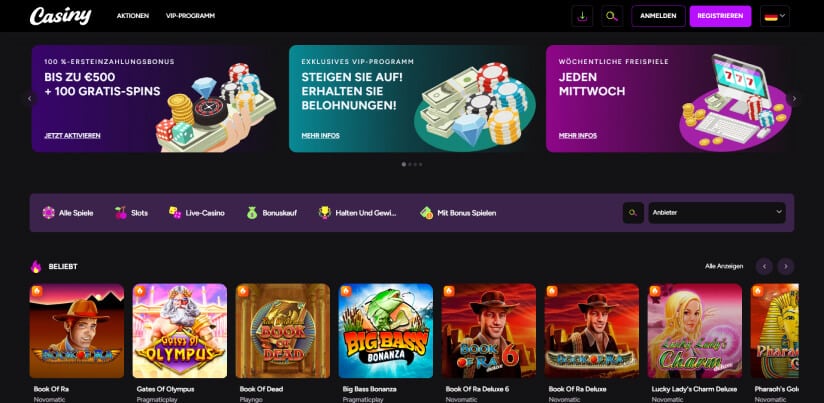 Exploring the Exclusive Benefits of Casiny Casino VIP