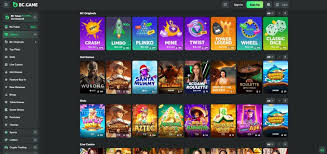 Découvrez BC Game Crypto Casino  une expérience de jeu inégalée