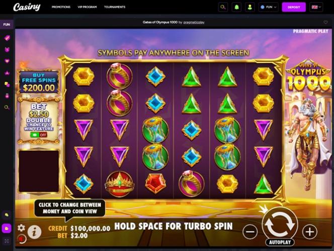 Discover Exciting Offers at Casiny Casino No Deposit