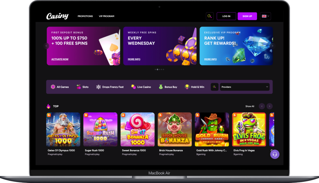 Casiny Casino No Deposit Bonus - Unlocking the Benefits of Free Play