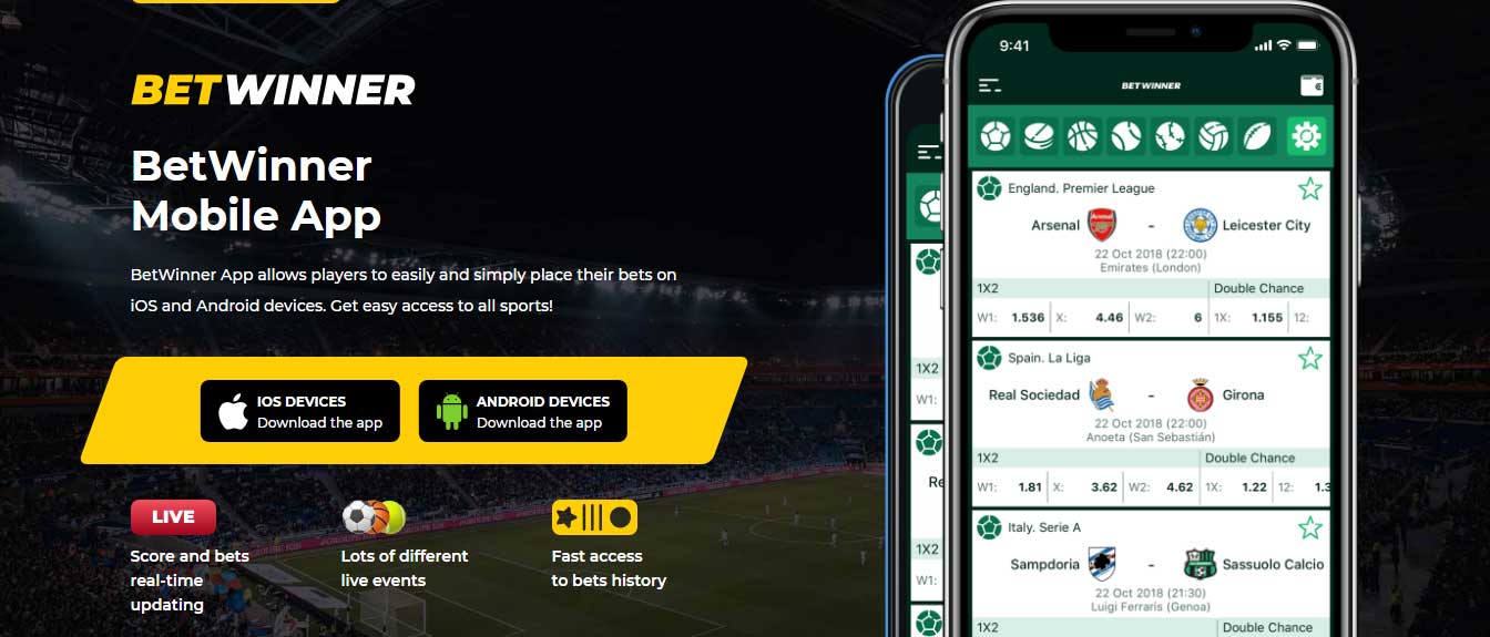 Enhance Your Betting Experience with Live Match Betwinner