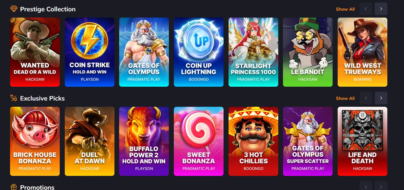 Experience Excitement with Vegastars Games 23