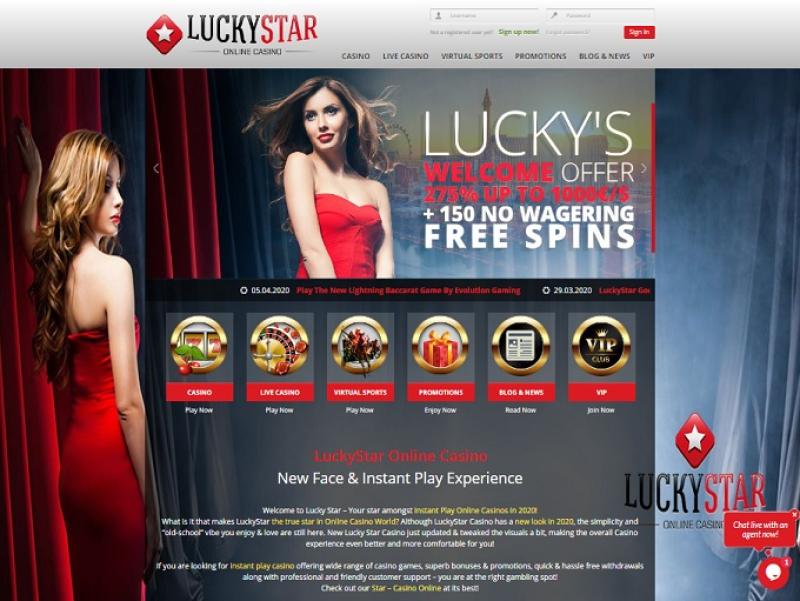Experience the Thrills and Excitement at Lucky Star Casino