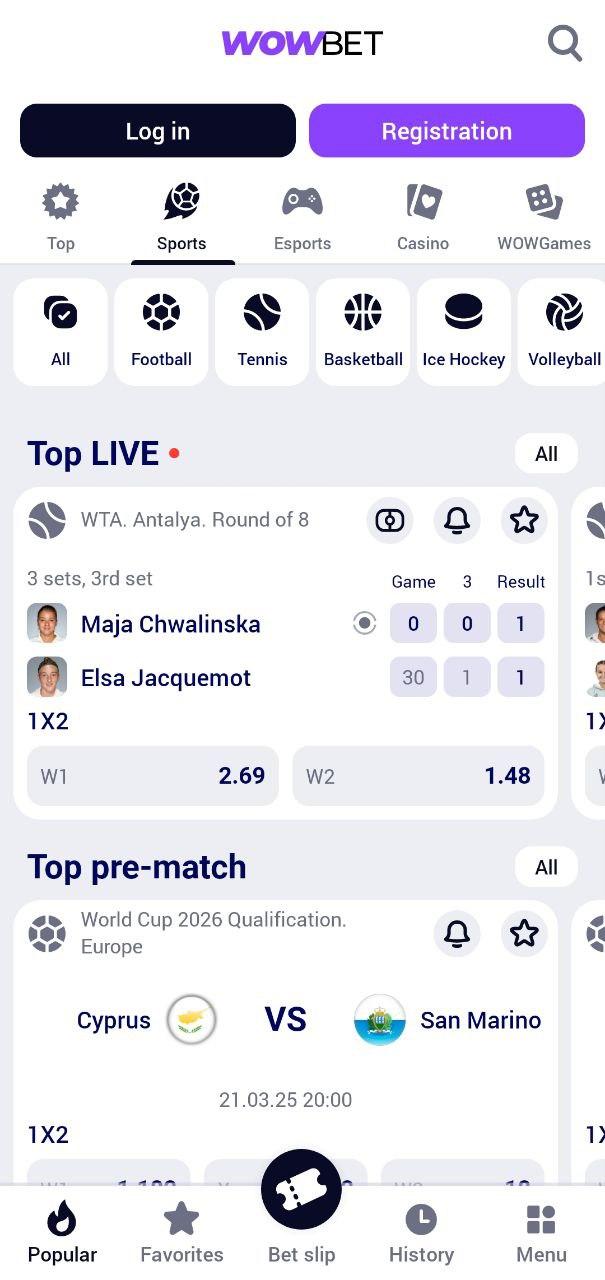 Обзор Wowbet Рейтинг и особенности онлайн-казино