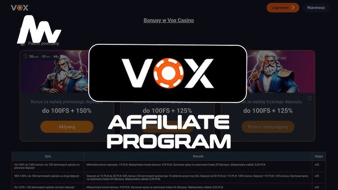 VOX Casino — Przewodnik po nowoczesnym kasynie online 0