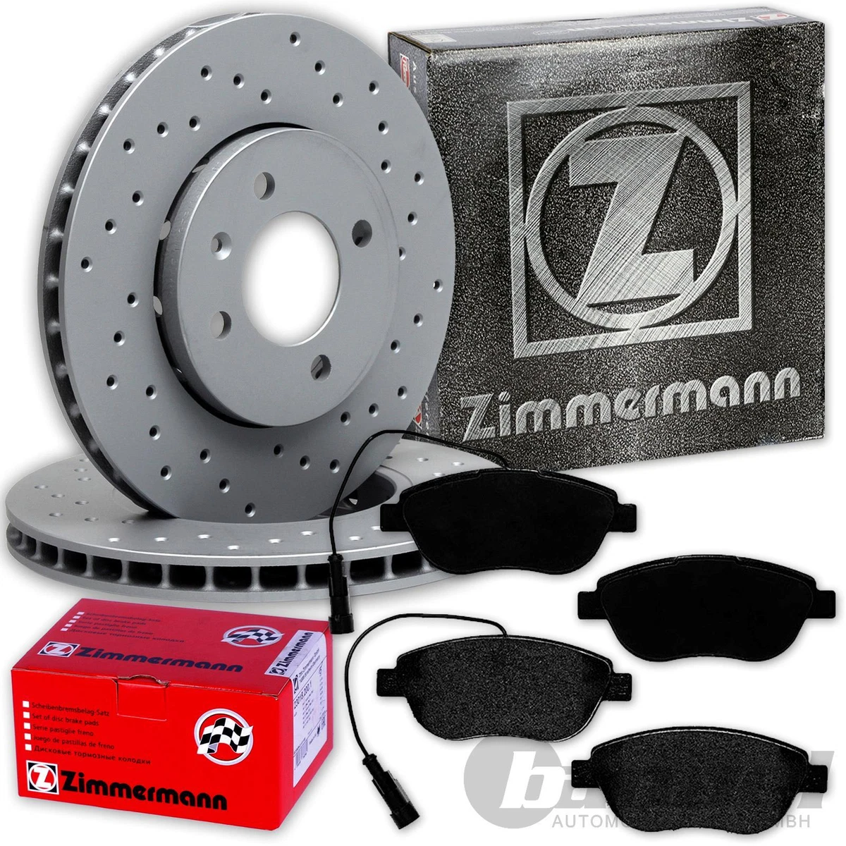 Гальмівні колодки та диски Zimmermann для Renault Super 5: безпека та якість Гальмівні колодки та диски Zimmermann для Renault Super 5: безпека та якість