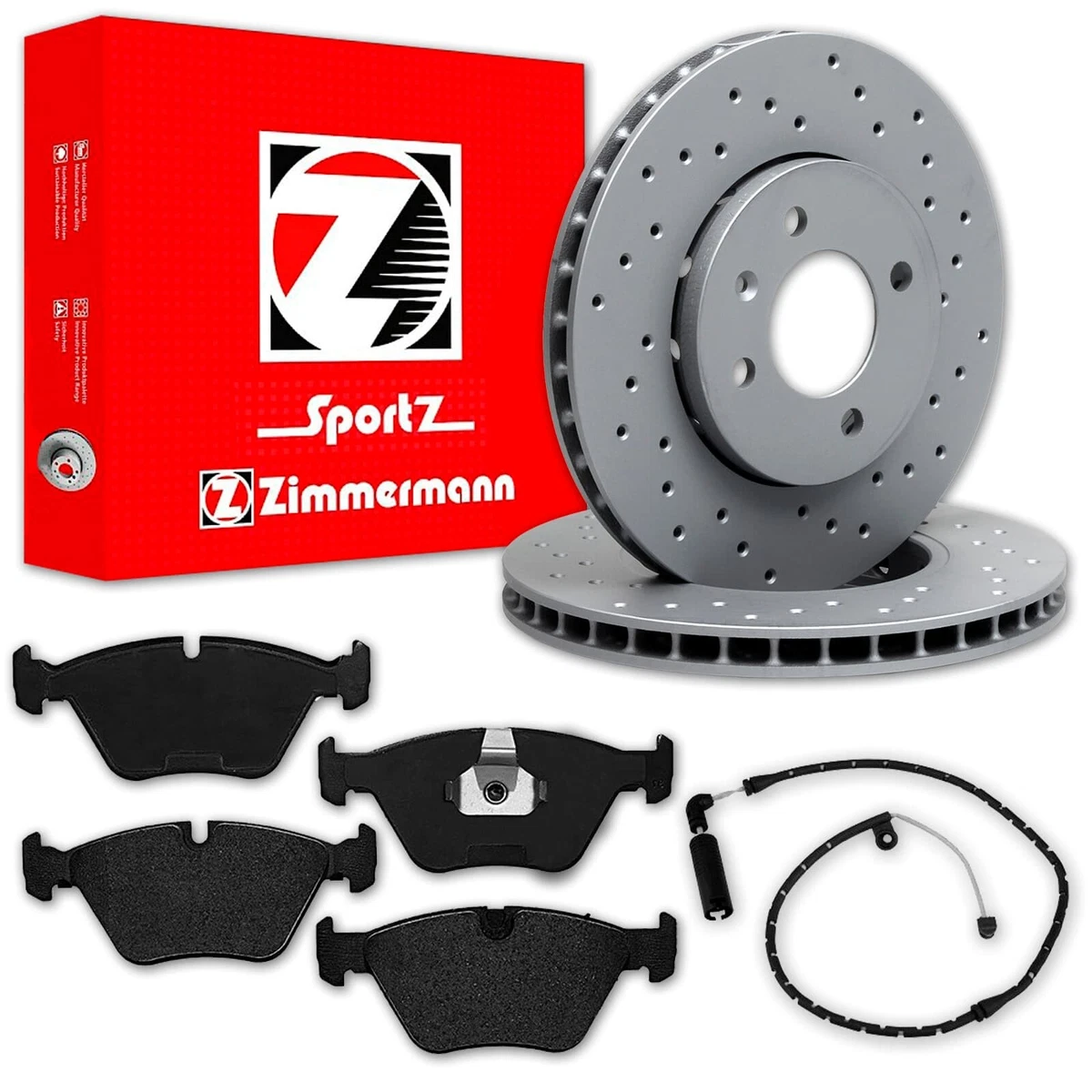 Надійні гальма для Mercedes C-CLASS W203 — безпека і якість Надійні гальма для Mercedes C-CLASS W203 — безпека і якість