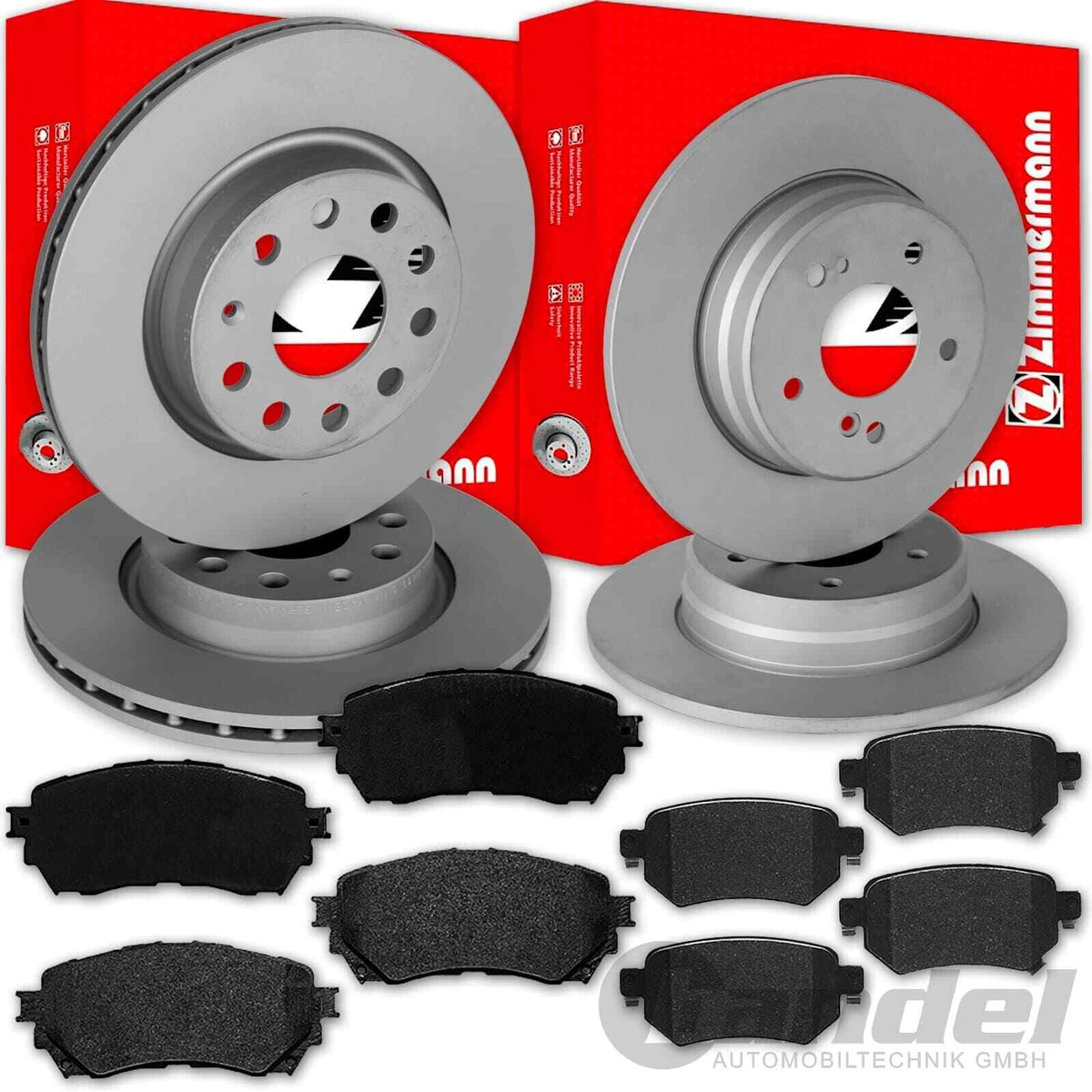 Кращі гальмівні системи для AUDI A4 Cabriolet – безпека і якість