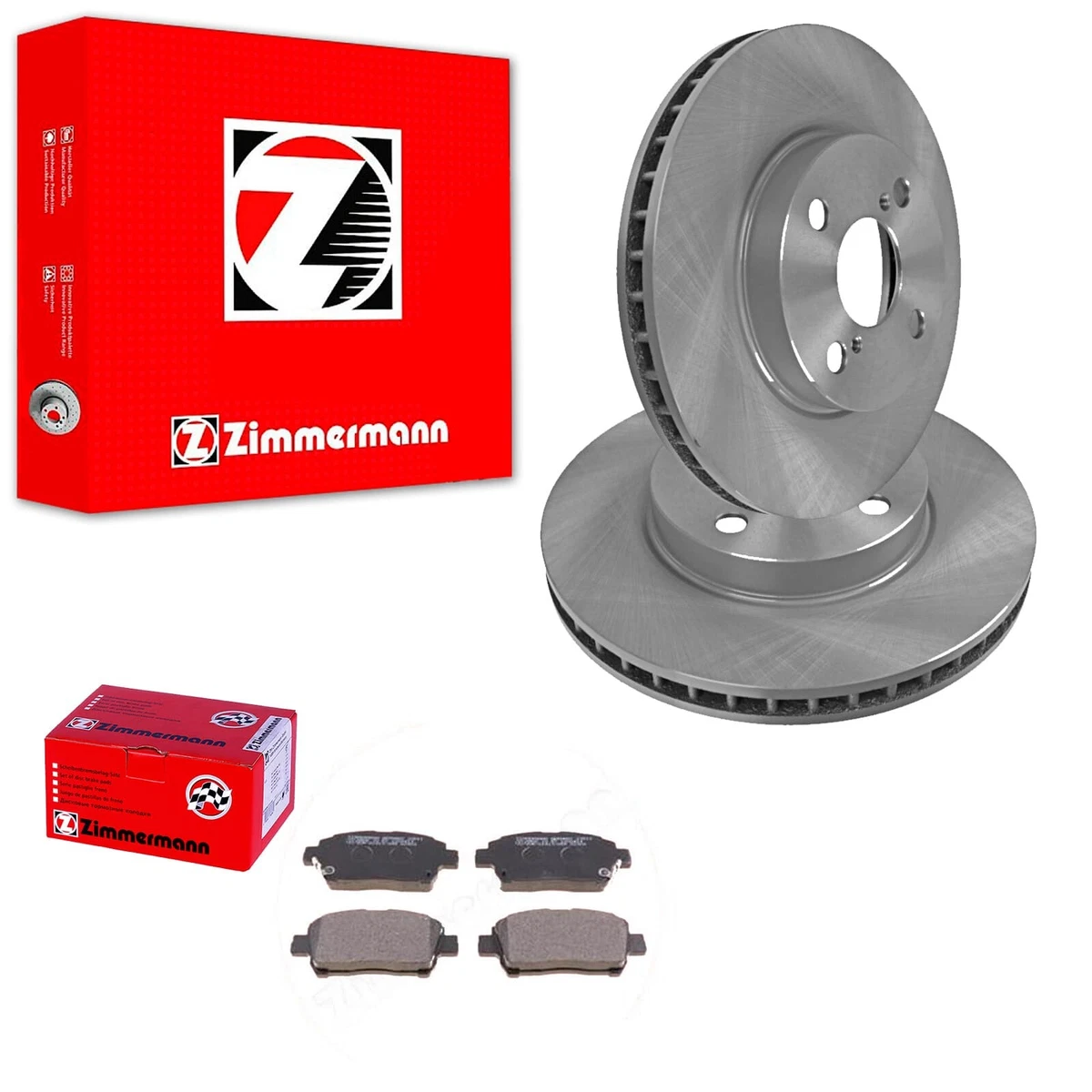 Найкращі гальмівні колодки та диски Zimmermann для BMW X5 (E70)