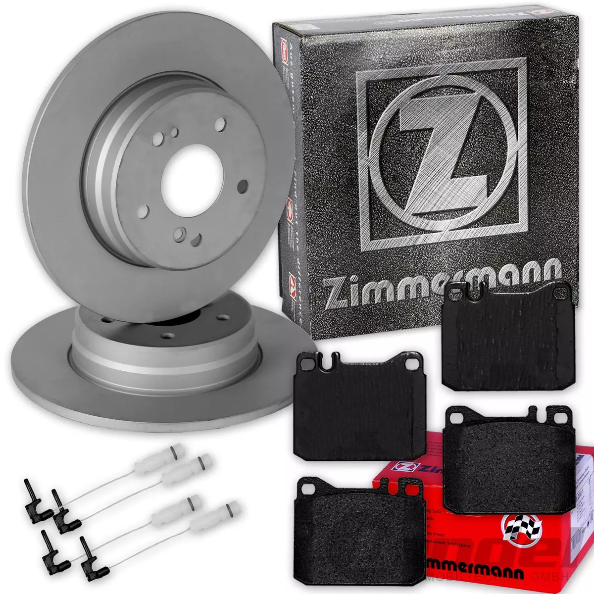 Гальмівні колодки та диски Zimmermann для Renault Megane II - Надійність та безпека