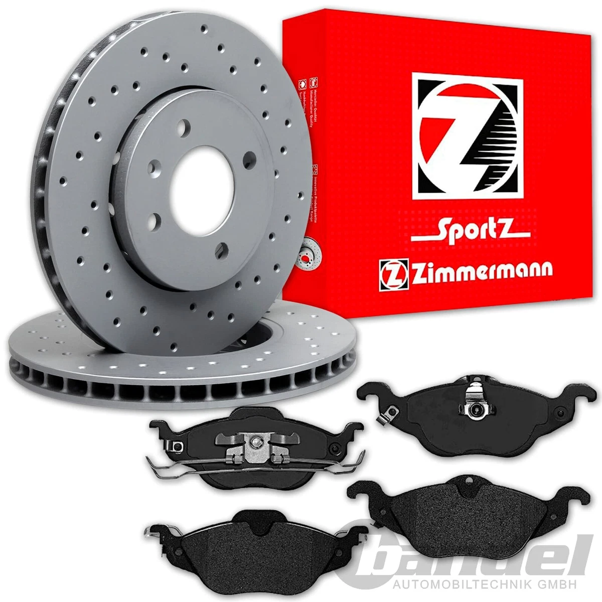 Otto-Zimmermann гальмівні диски та колодки для JAGUAR F-TYPE