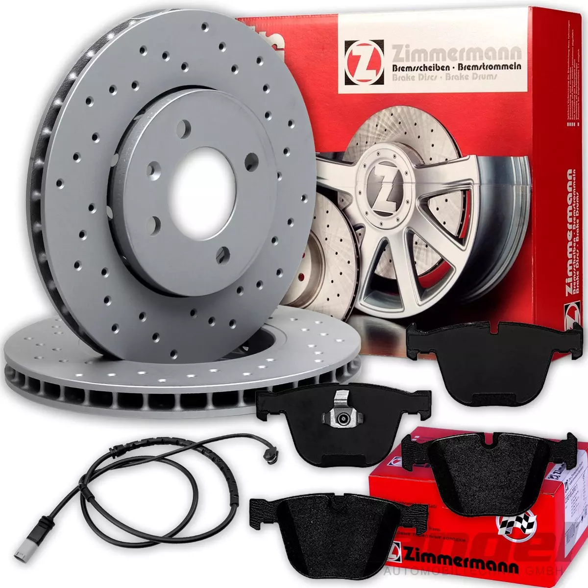 Кращі гальма Zimmermann для MERCEDES-BENZ CLS Shooting Brake (X218) Кращі гальма Zimmermann для MERCEDES-BENZ CLS Shooting Brake (X218)