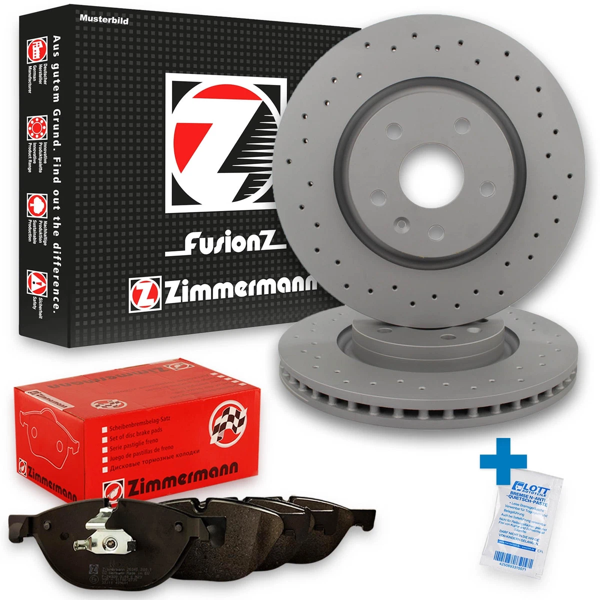 Кращі гальма Zimmermann для MERCEDES-BENZ CLS Shooting Brake (X218) Кращі гальма Zimmermann для MERCEDES-BENZ CLS Shooting Brake (X218)