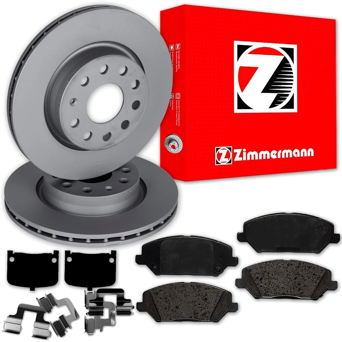 Найкращі гальмівні колодки та диски Zimmermann для BMW X5 (E70)