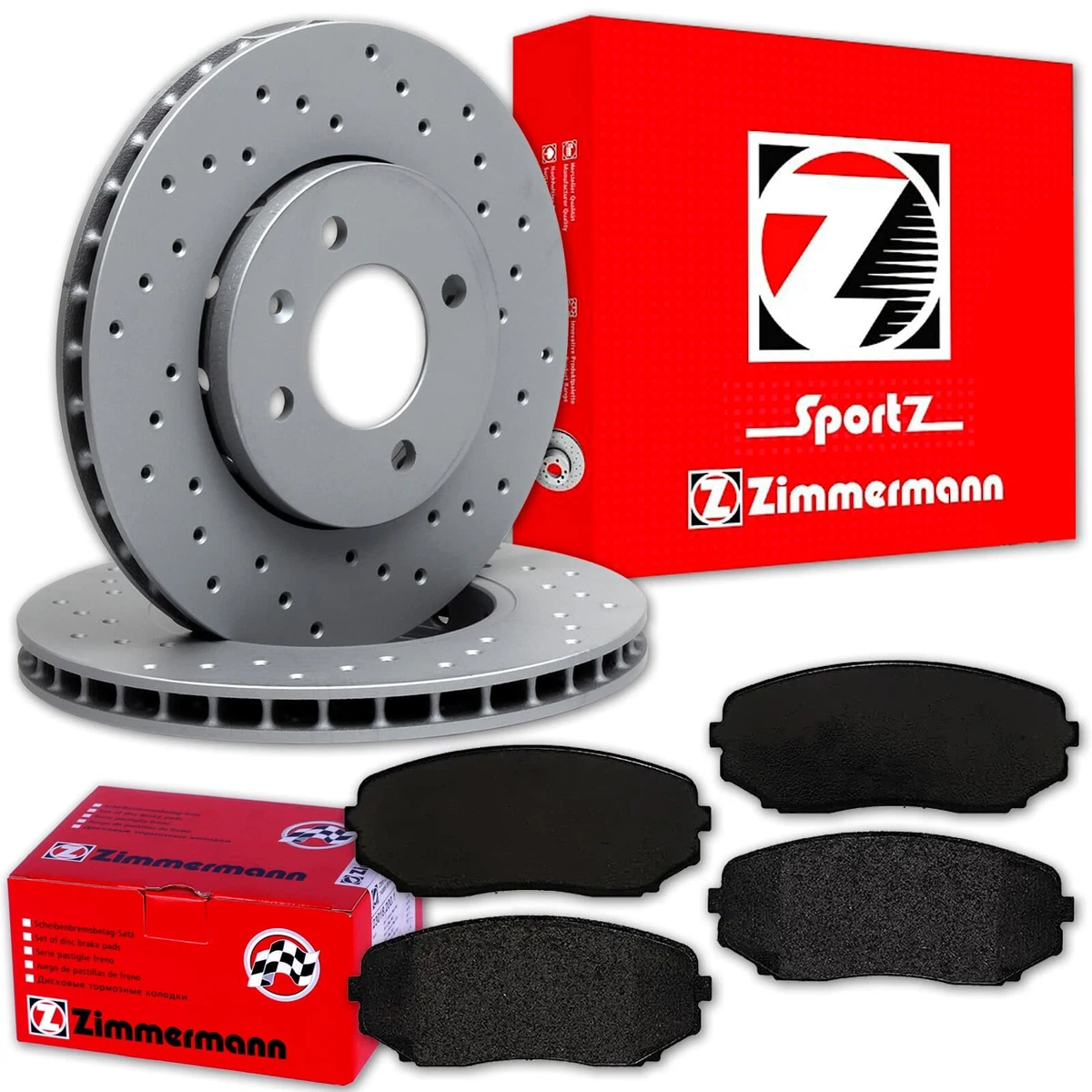 Гальмівні колодки та диски VW Passat 1.6 TDI від Zimmermann: якість та безпека