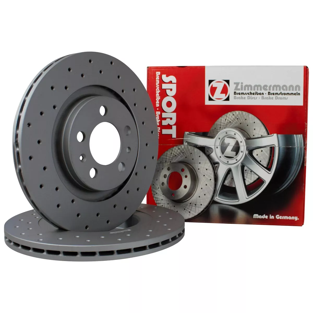 Zimmermann для BMW 3 серії (G20, G80): гальмівні колодки та диски