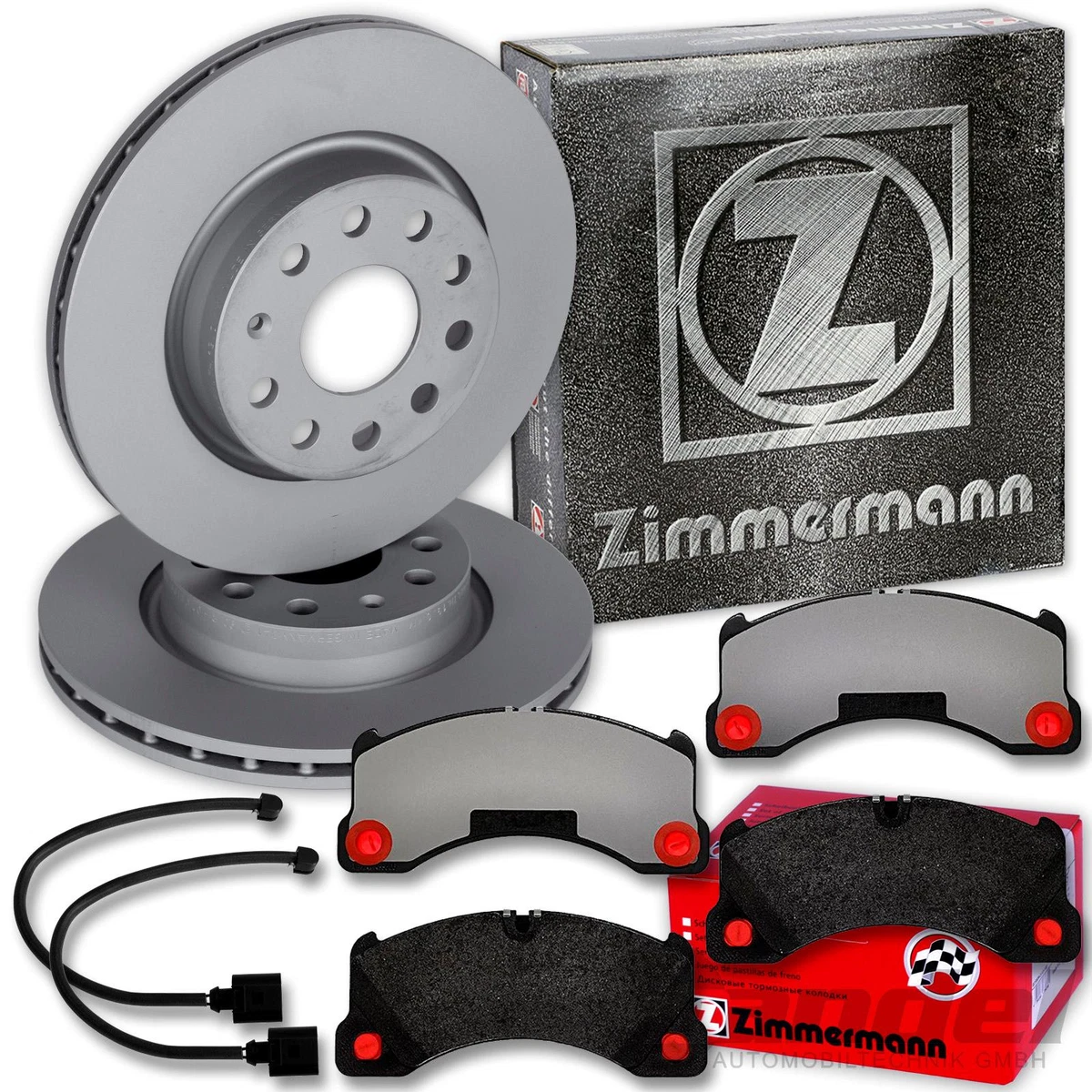 Безпечне гальмування для Mercedes Vito Автобус (638): якість Zimmermann