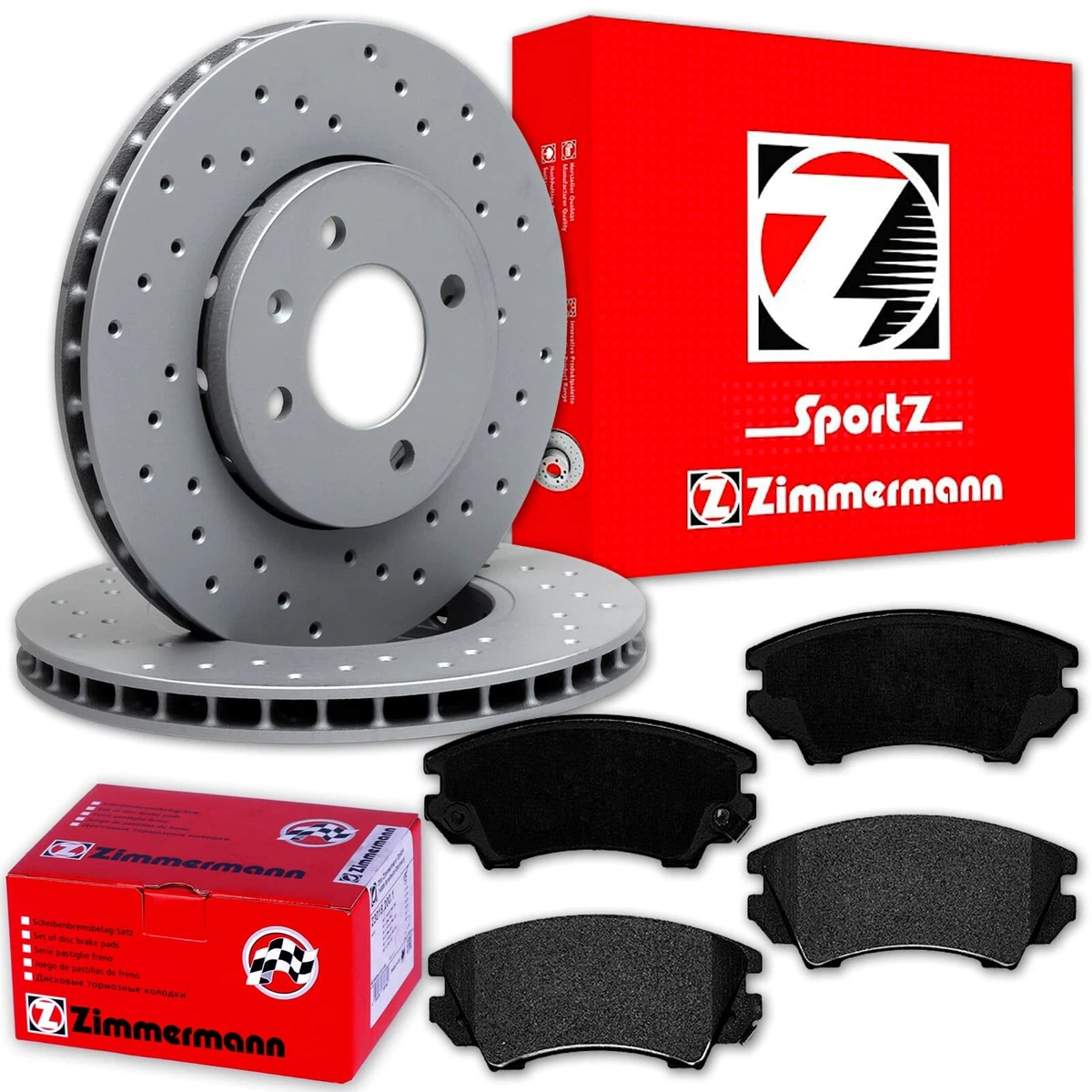 Гальмівні колодки та диски Zimmermann для VOLVO S60 II T5 AWD: Надійність та безпека Гальмівні колодки та диски Zimmermann для VOLVO S60 II T5 AWD: Надійність та безпека