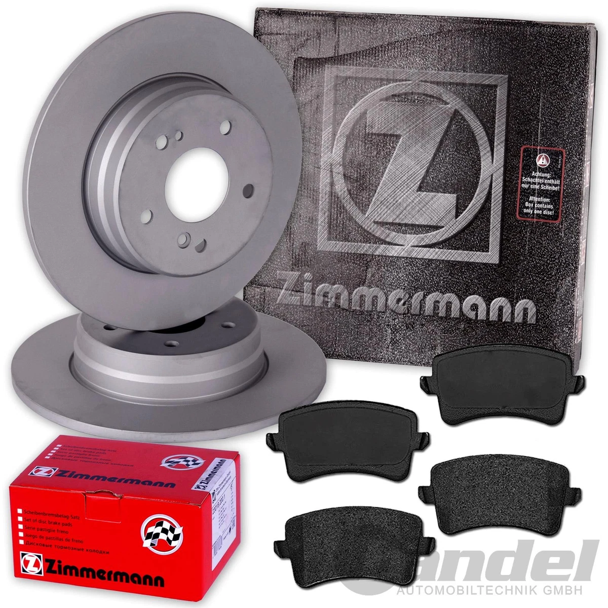 Якісні гальмівні диски та колодки Zimmermann для Peugeot 308 II