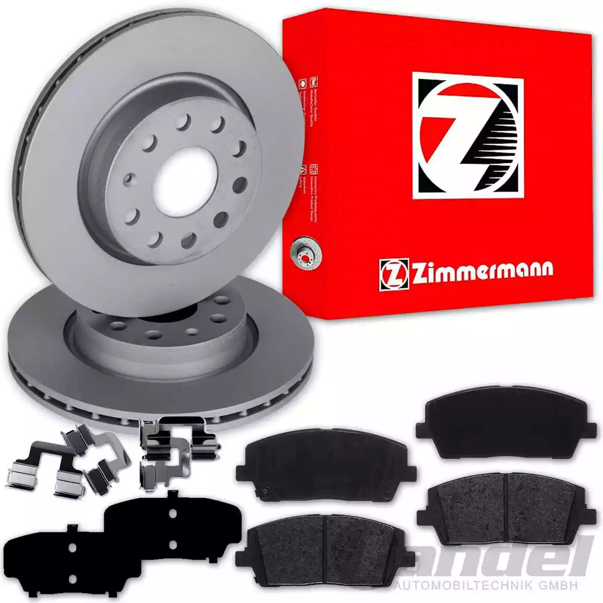 Гальмівні диски та колодки Zimmermann для VOLVO 850 (854) 2.0 - якість та надійність Гальмівні диски та колодки Zimmermann для VOLVO 850 (854) 2.0 - якість та надійність