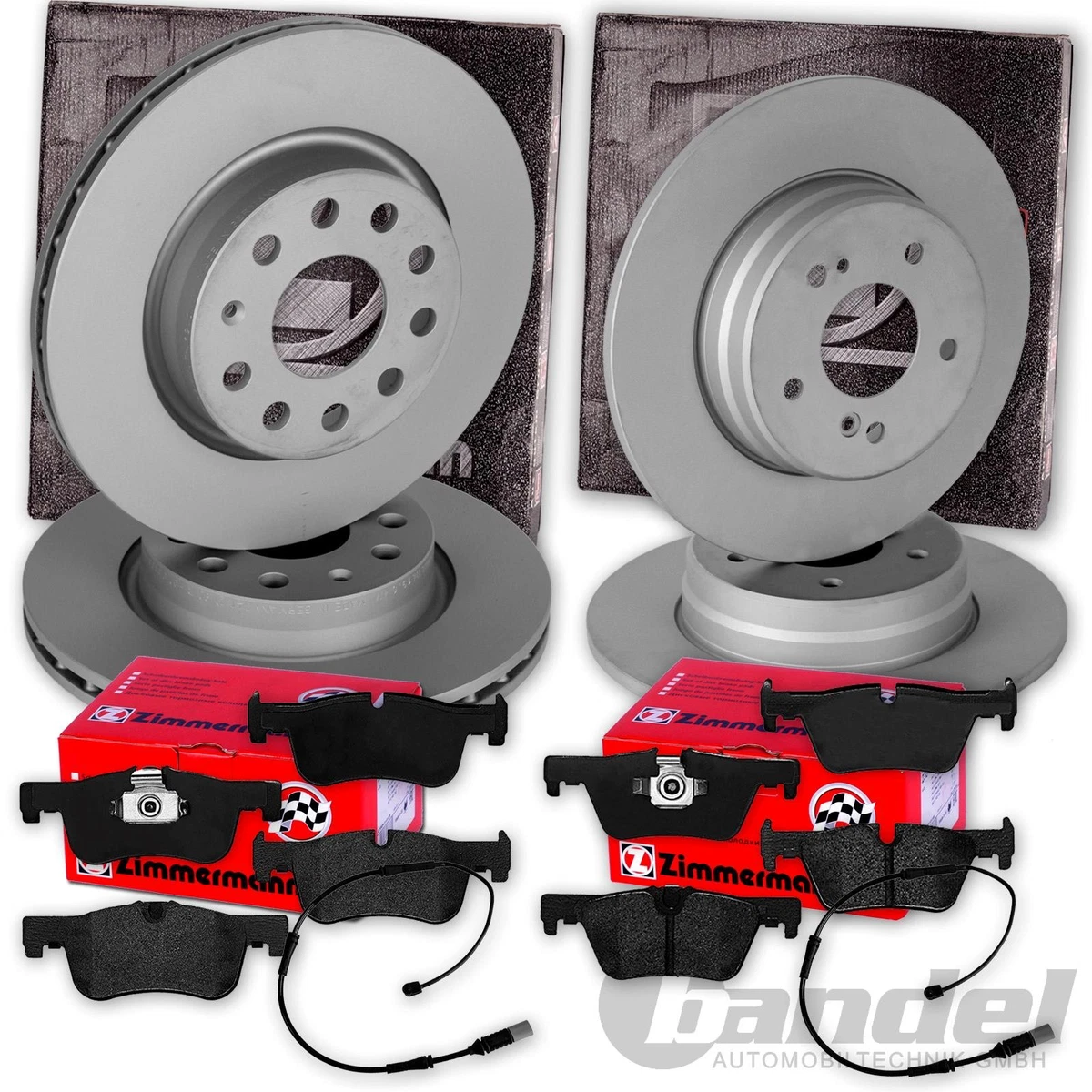 Найкращі гальма для TOYOTA CAMRY (_V1_) 3.0 від Zimmermann