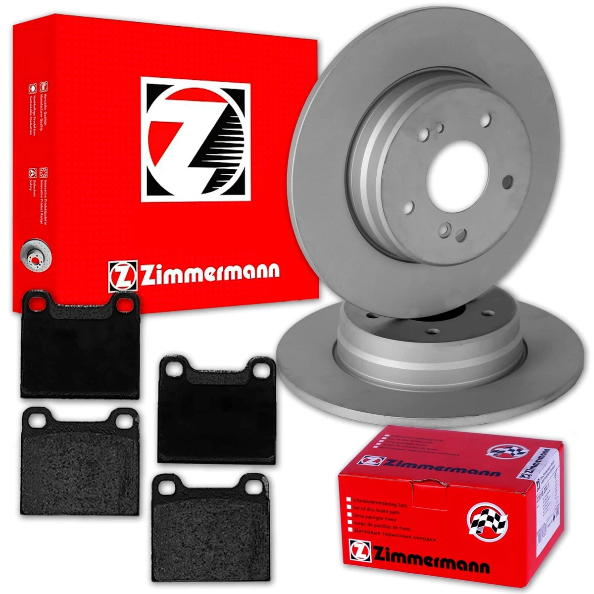 Гальмівні колодки та диски Zimmermann для VOLVO S60 II T5 AWD: Надійність та безпека Гальмівні колодки та диски Zimmermann для VOLVO S60 II T5 AWD: Надійність та безпека