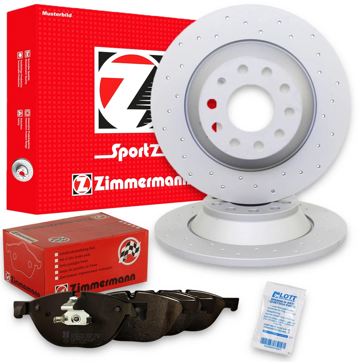 Гальмівні колодки та диски Zimmermann для MAZDA CX-7 (ER) — найкращий вибір Гальмівні колодки та диски Zimmermann для MAZDA CX-7 (ER) — найкращий вибір