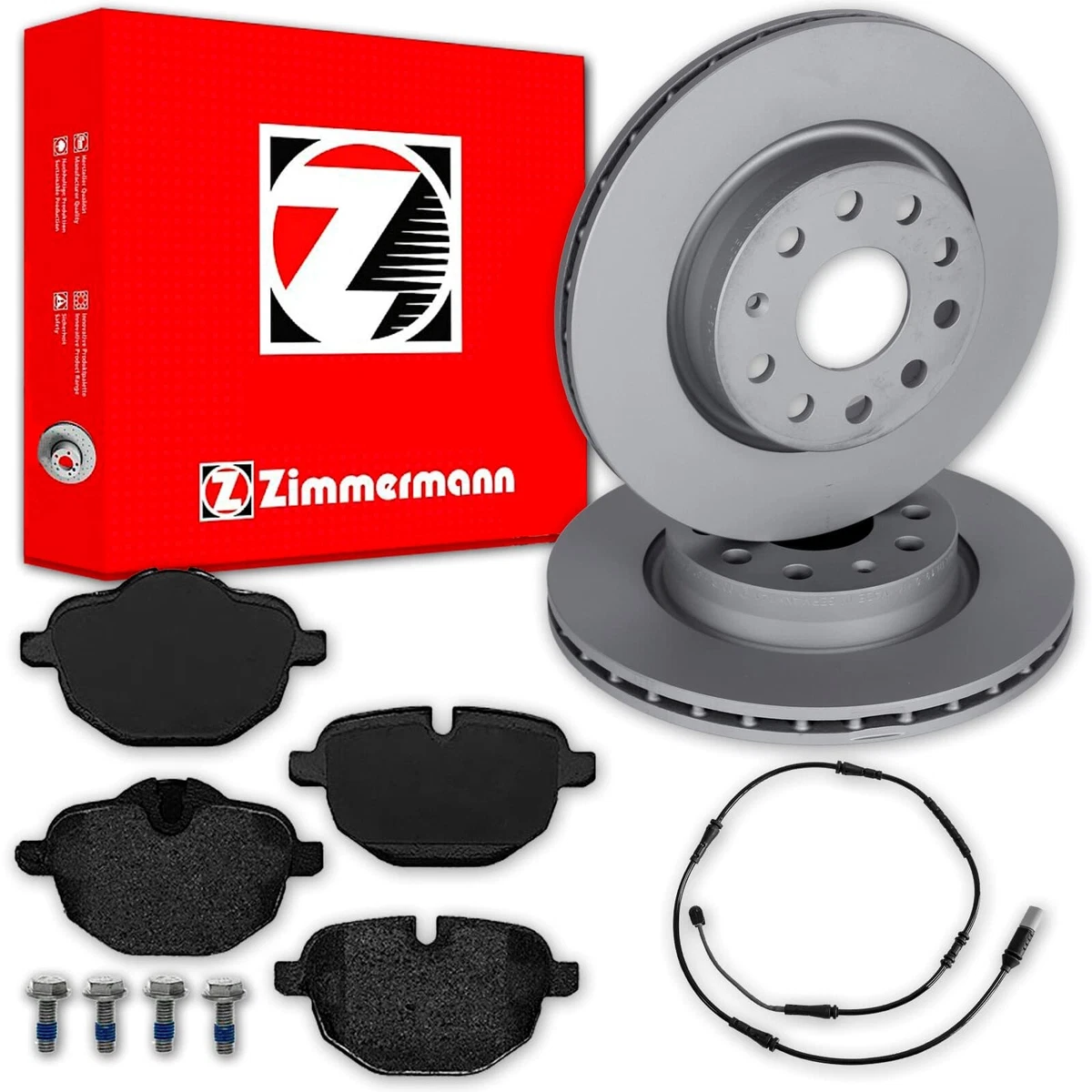 Zimmermann для TOYOTA CARINA E: Надійні гальма для безпечної їзди Zimmermann для TOYOTA CARINA E: Надійні гальма для безпечної їзди