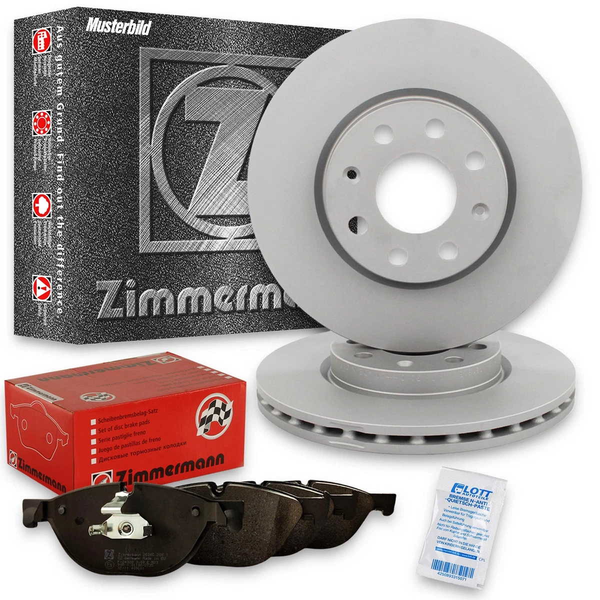 Гальмівні колодки та диски Zimmermann для Renault Super 5: безпека та якість Гальмівні колодки та диски Zimmermann для Renault Super 5: безпека та якість