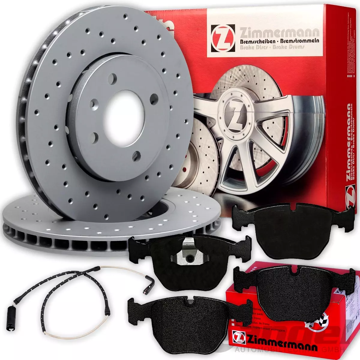 Безпечне гальмування для Mercedes Vito Автобус (638): якість Zimmermann