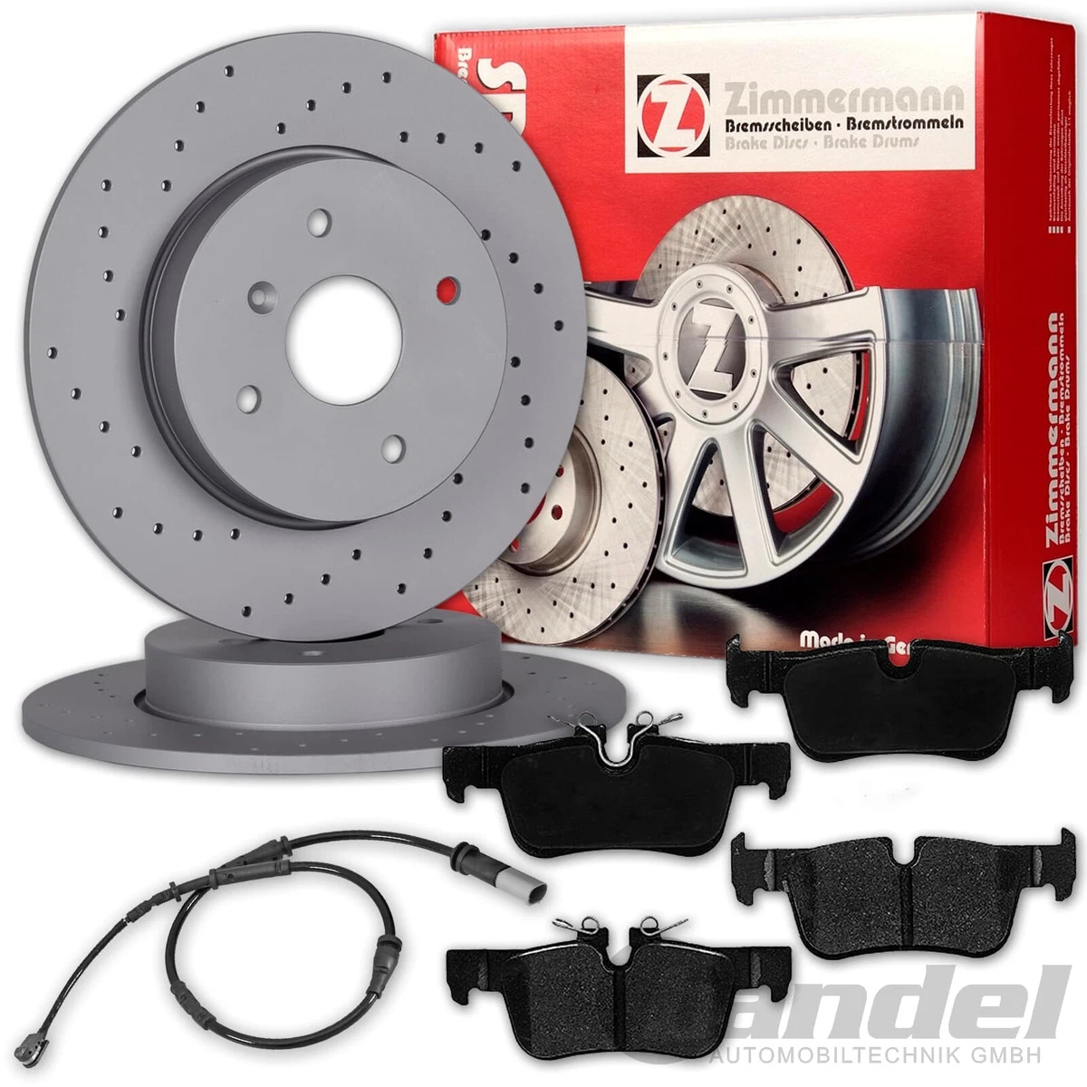 Zimmermann для TOYOTA CARINA E: Надійні гальма для безпечної їзди Zimmermann для TOYOTA CARINA E: Надійні гальма для безпечної їзди