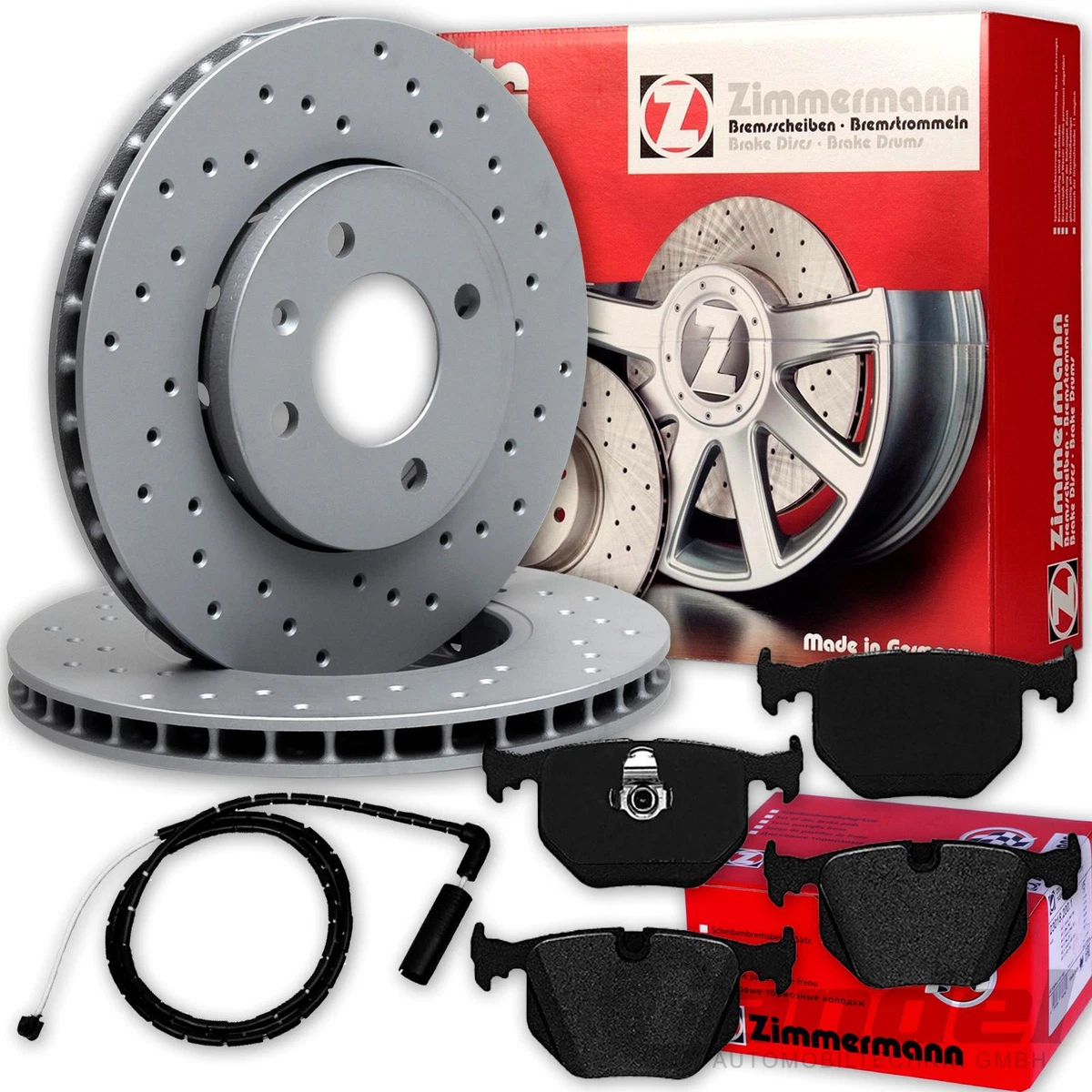 Зиммерманн тормозні колодки і диски для MAZDA 3 СЕДАН (BM_, BN_) 2.2 D Зиммерманн тормозні колодки і диски для MAZDA 3 СЕДАН (BM_, BN_) 2.2 D