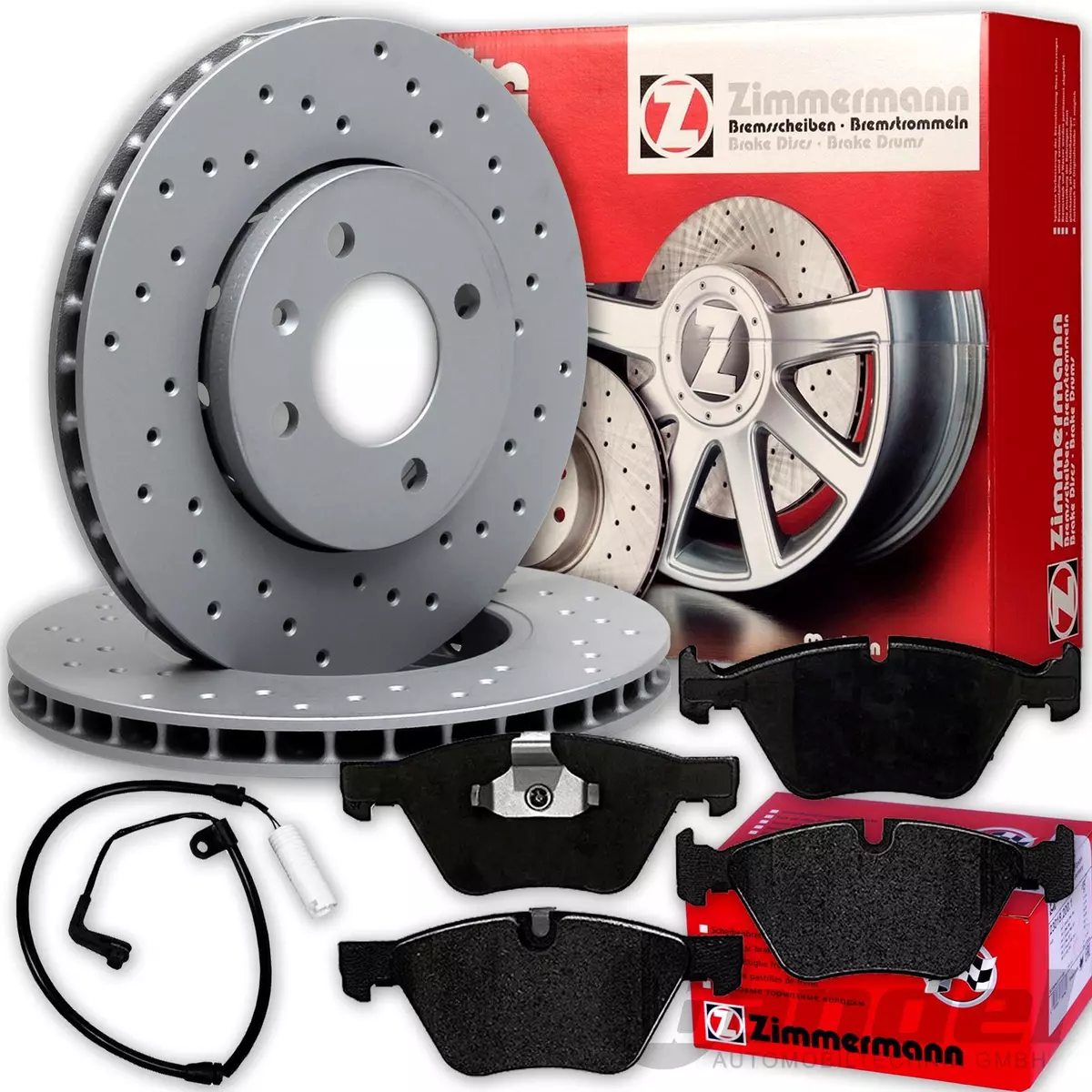 Гальмівні колодки та диски Zimmermann для RENAULT CLIO IV - Надійність та безпека