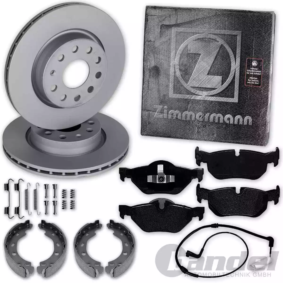 Надійні гальма для Mercedes C-CLASS W203 — безпека і якість Надійні гальма для Mercedes C-CLASS W203 — безпека і якість