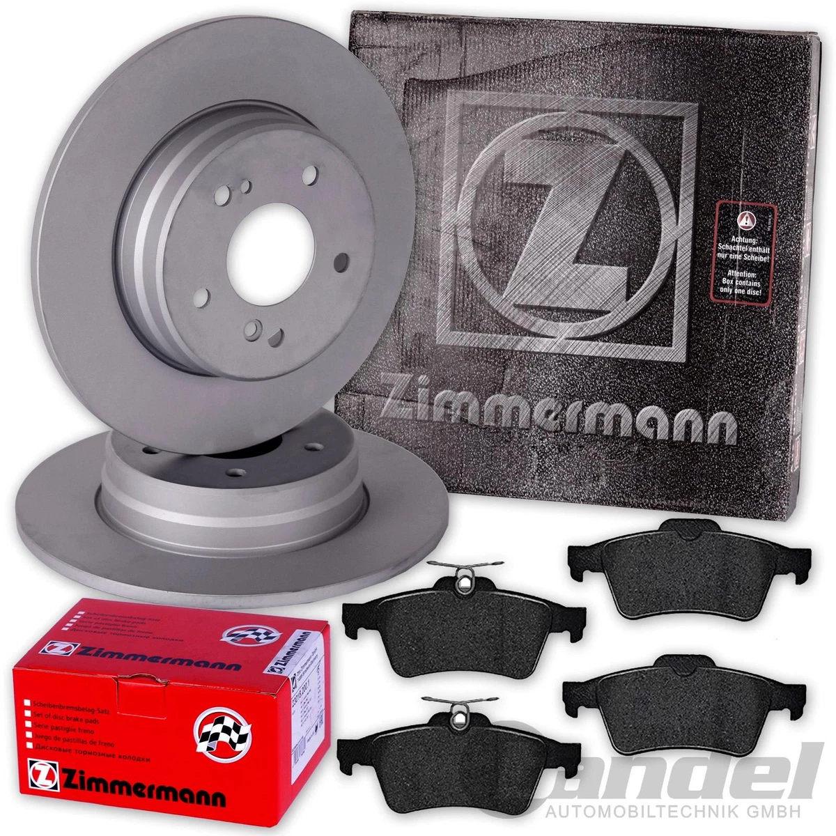 Зиммерманн для RENAULT MASTER II Kasten (FD): Надійність і безпека гальм