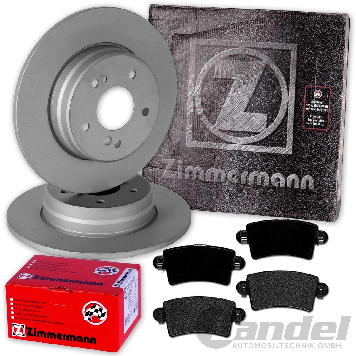 Гальмівні колодки та диски Zimmermann для CITROEN ZX (N2) – безпека та якість Гальмівні колодки та диски Zimmermann для CITROEN ZX (N2) – безпека та якість