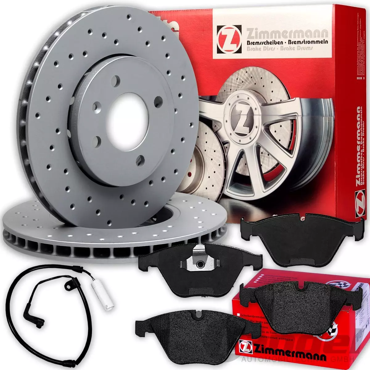 Гальмівні диски Zimmermann для Mercedes-Benz S-Class — надійність і безпека Гальмівні диски Zimmermann для Mercedes-Benz S-Class — надійність і безпека