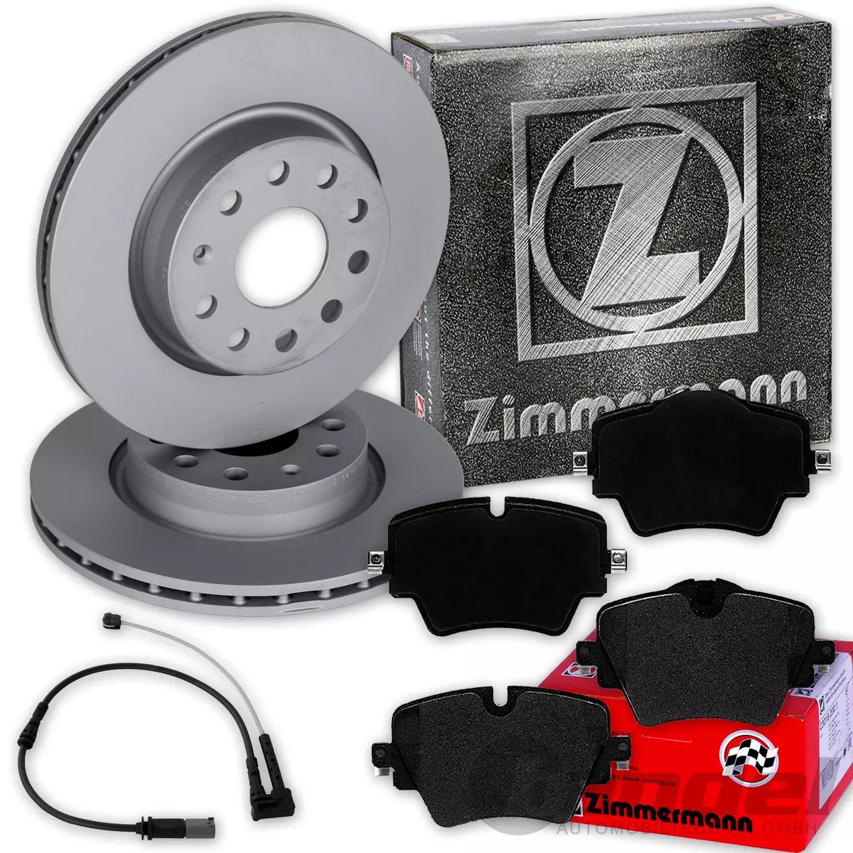 Гальмівні колодки та диски VW Passat 1.6 TDI від Zimmermann: якість та безпека