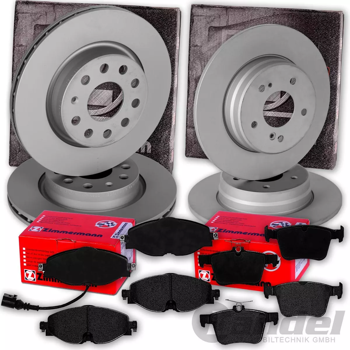 Гальмівні компоненти Zimmermann для BMW E92 320 xd — безпека та якість