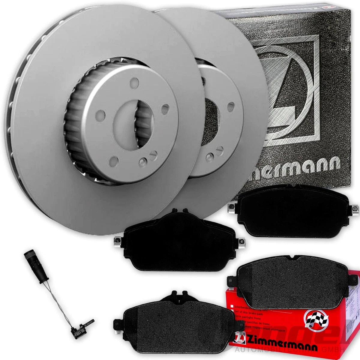 Надійні гальмівні системи Zimmermann для VW PASSAT (3C2) 1.4 TSI EcoFuel