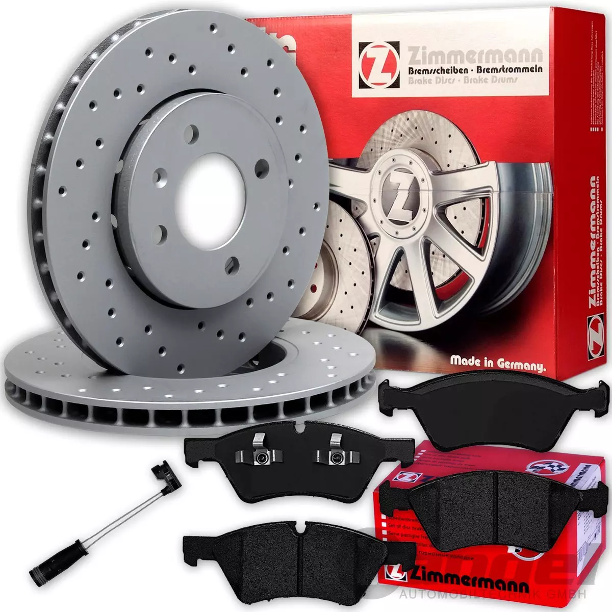 Безпечне гальмування для Mercedes Vito Автобус (638): якість Zimmermann