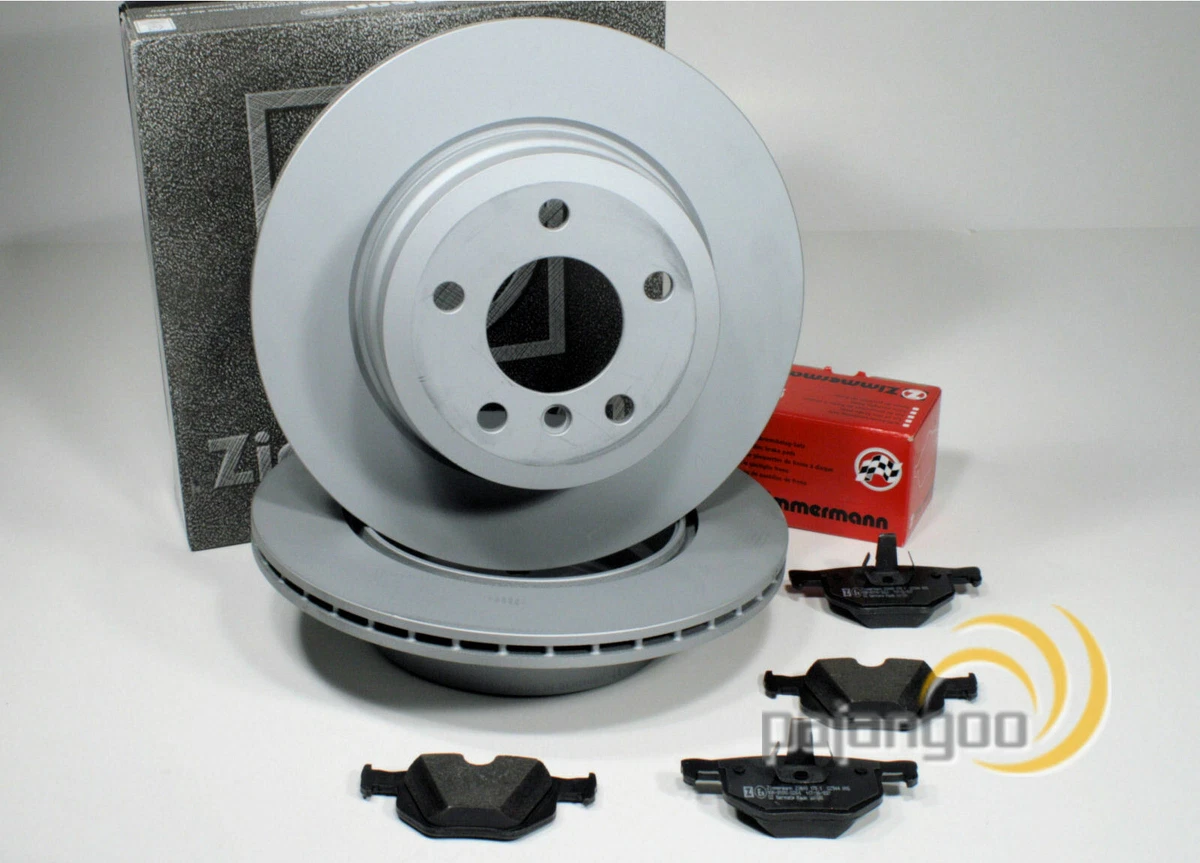 Якісні гальмівні диски та колодки Zimmermann для Peugeot 308 II