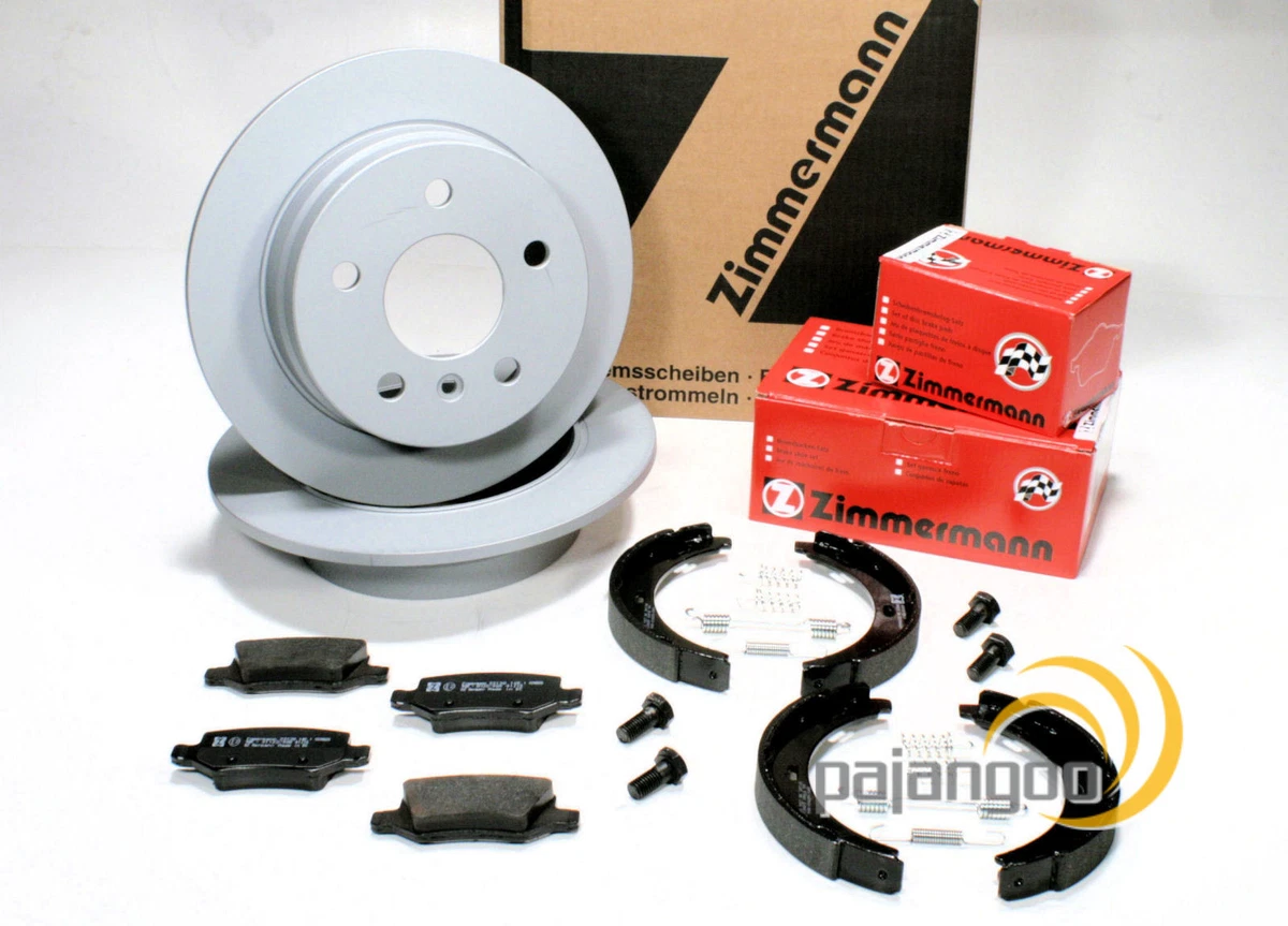Гальмівні колодки та диски Zimmermann для CITROEN ZX (N2) – безпека та якість Гальмівні колодки та диски Zimmermann для CITROEN ZX (N2) – безпека та якість