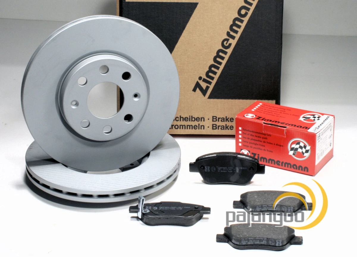 Гальмівні колодки та диски VW Passat 1.6 TDI від Zimmermann: якість та безпека