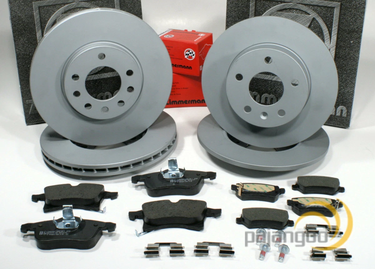 Zimmermann для BMW 3 серії (G20, G80): гальмівні колодки та диски