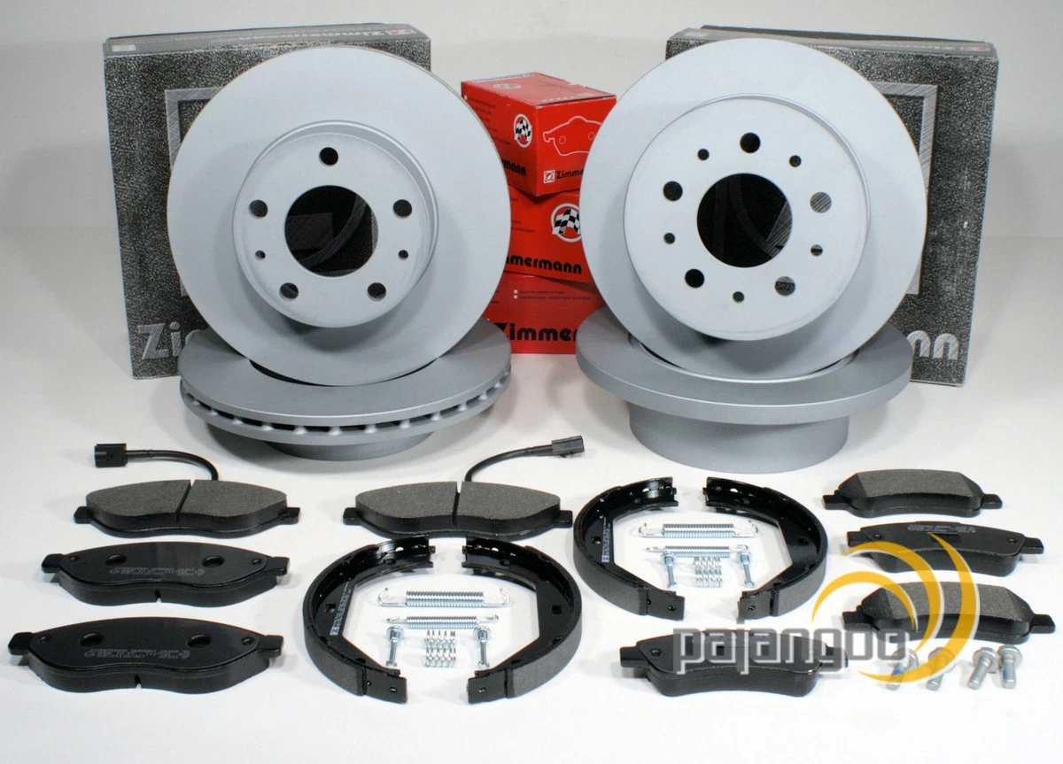 Zimmermann для BMW 3 серії (G20, G80): гальмівні колодки та диски