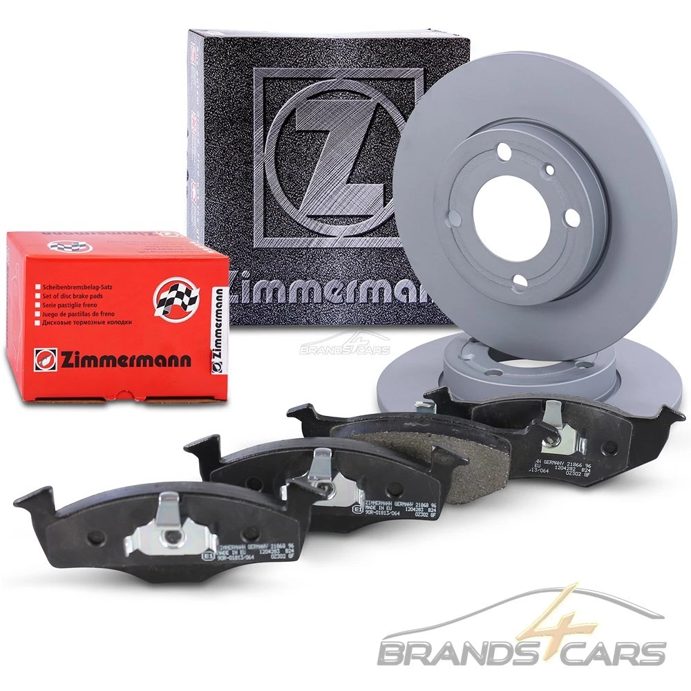 Otto-Zimmermann гальмівні диски та колодки для JAGUAR F-TYPE