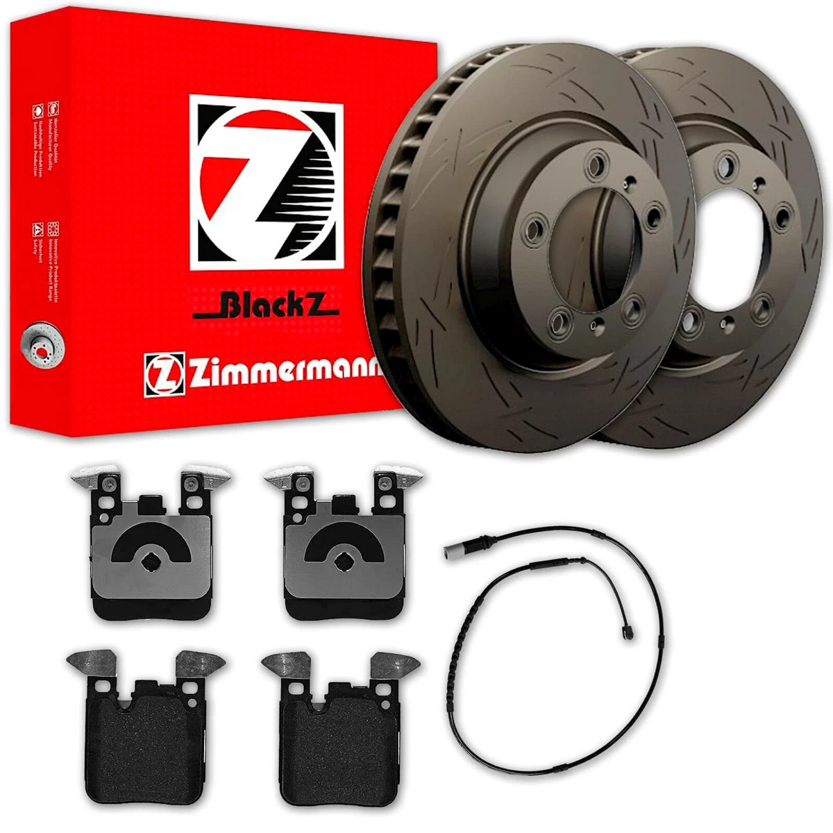 Гальмівні колодки та диски Zimmermann для MERCEDES-BENZ GLB (X247) — безпека та якість