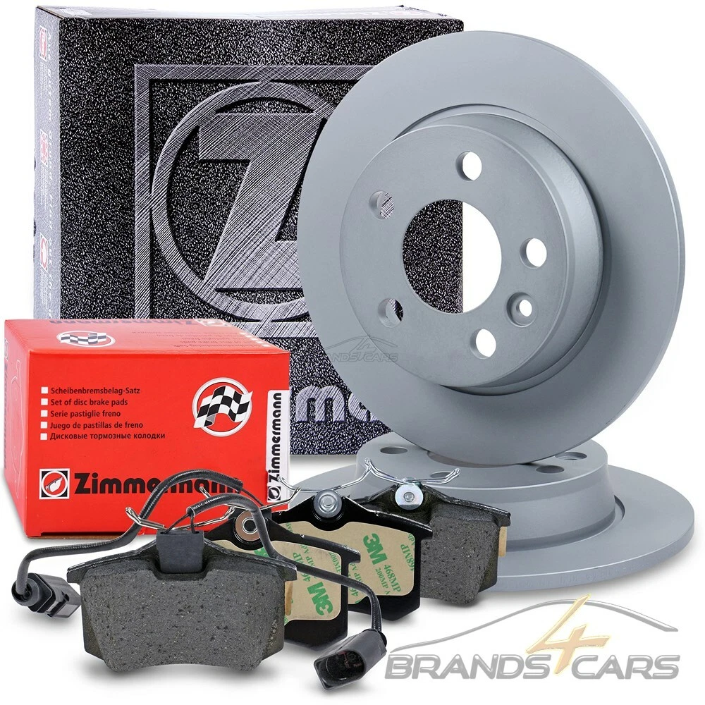 Гальмівні колодки та диски Zimmermann для MERCEDES-BENZ GLB (X247) — безпека та якість